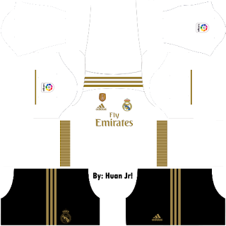 Kostum Dream League Soccer Real Madrid