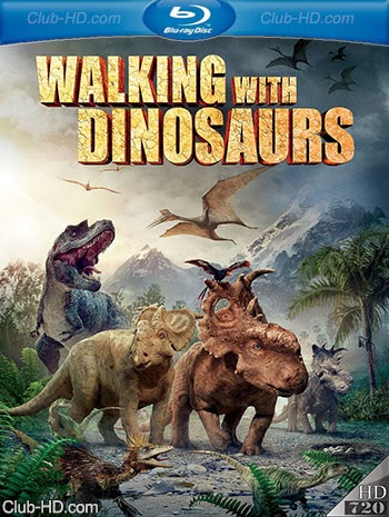 Walking with Dinosaurs (2013) 720p BDRip Audio Inglés [Subt. Esp] (Animación)