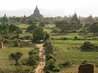 Stupas in the sun Stupas in the sun