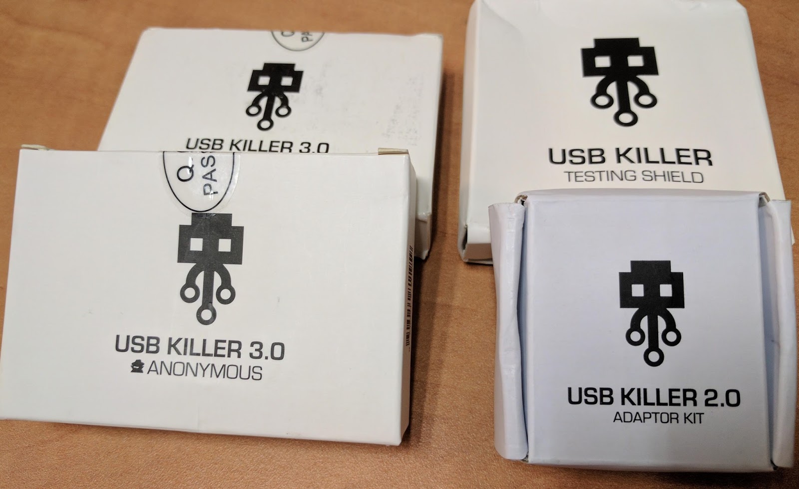 Kit USB Killer 3.0