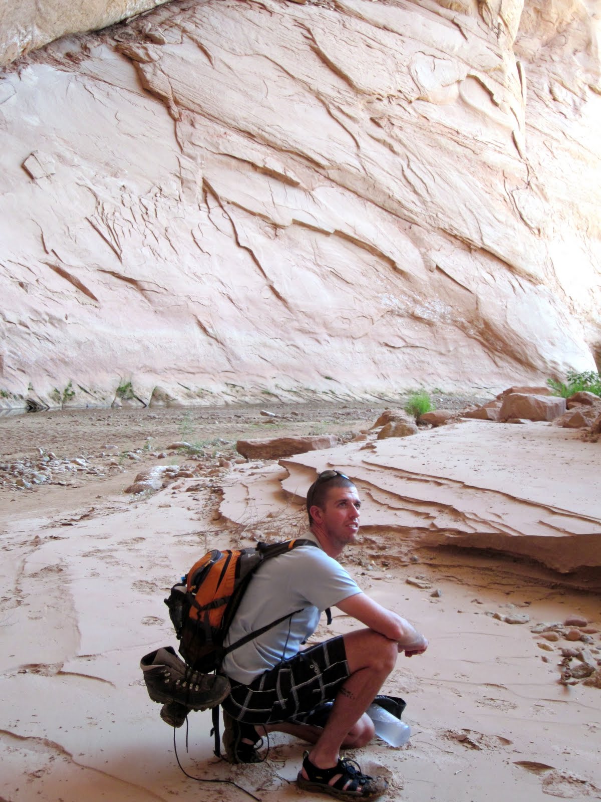 Journeys Capitol Reef National Park, Utah Halls Creek Narrows Backpacking