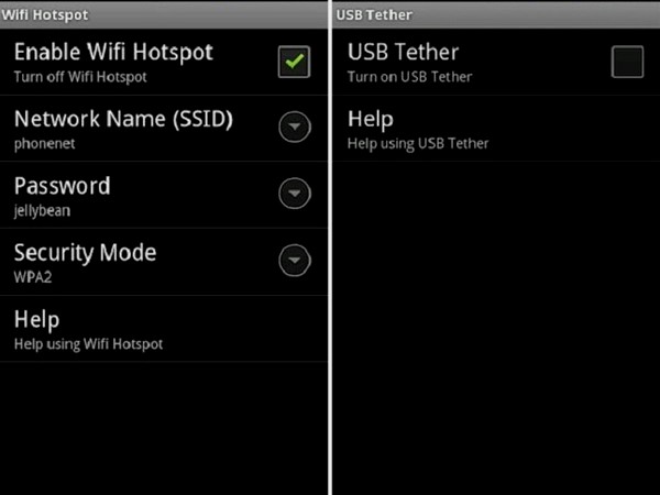 2 Cara Menjadikan HP Android Sebagai Modem WiFi