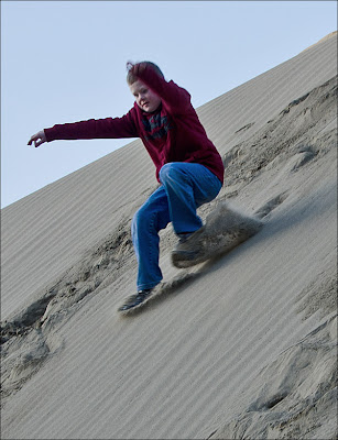 Vantage area sand dunes.