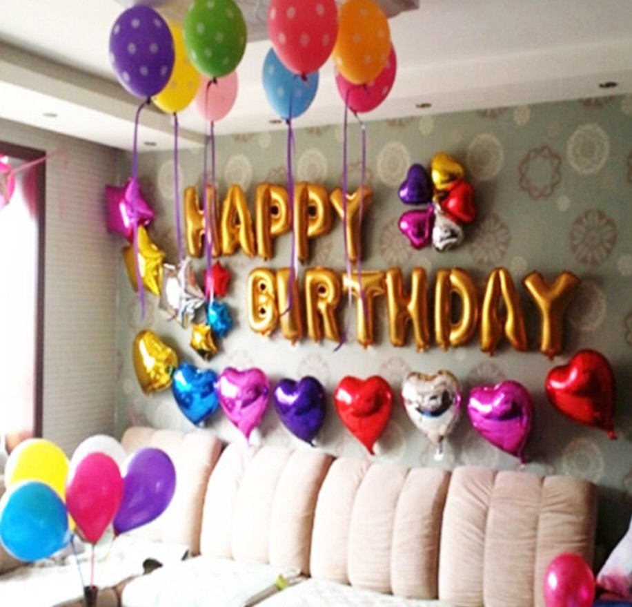 √ 63 Dekorasi Ulang Tahun Dewasa Sederhana di Rumah Paling Romantis