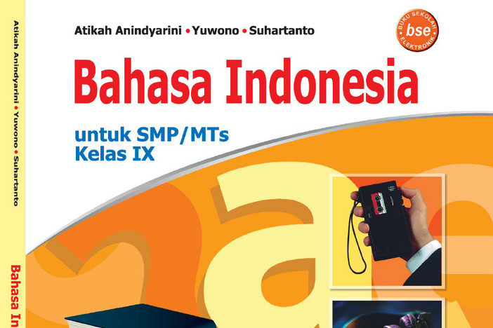 Paket Bahasa Indonesia Kelas 9 Jawaban Buku