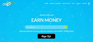 OTURL.com Review : Shorten URLs , Earn Money And Payment Proof | Make Money Shortening URLs