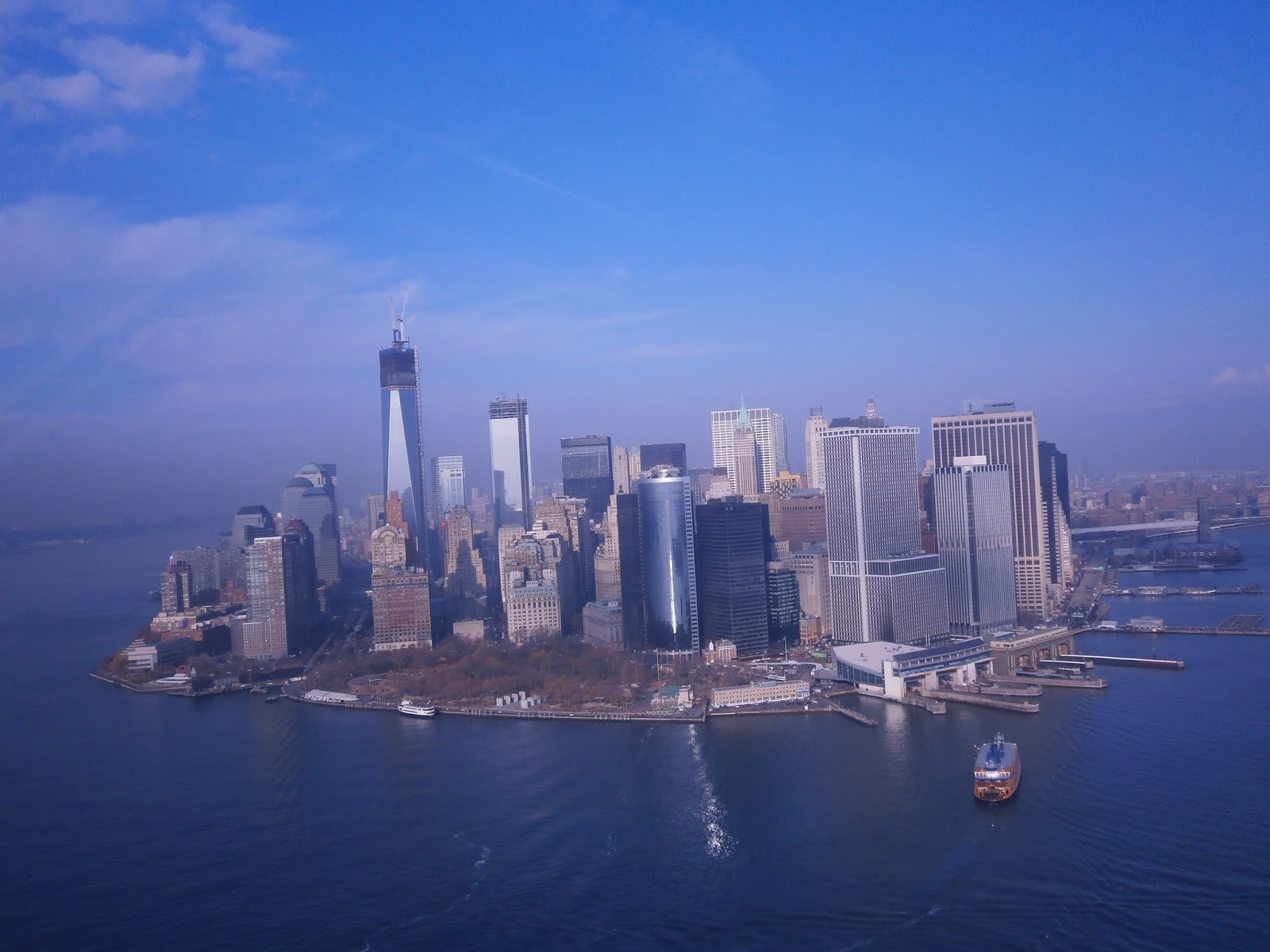 Yo Adoro Viajar. I love travelling!. New York desde El Aire