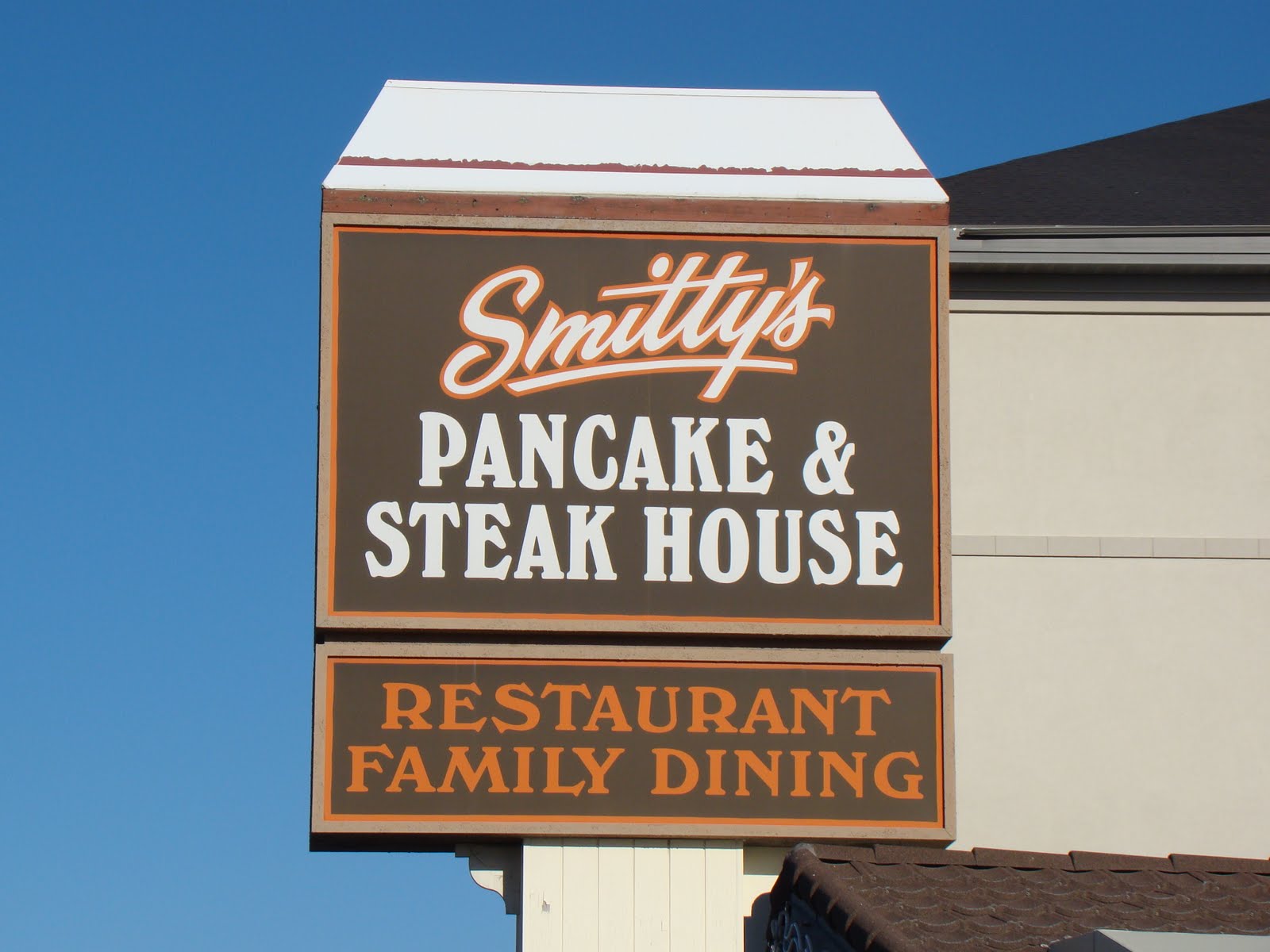 Dates in Idaho Falls Smitty's Pancake and Steak House