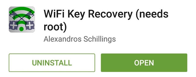 WiFi Key Recovery Cara Melihat Password WiFi di Android