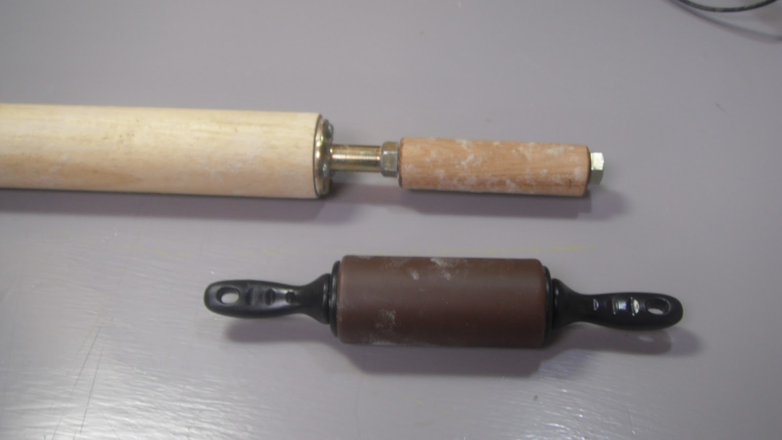 Samimy's Electronic & DIY Projects Homemade Dough Roller