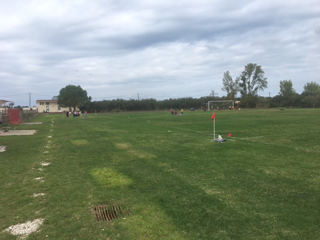 Γήπεδο Μυρσιναϊκού - Νοέμβριος 2017