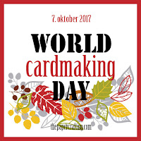 World Cardmaking Day 2017 - Skandinavisk Cyber Crop Event i FB gruppen "The Paper Events".