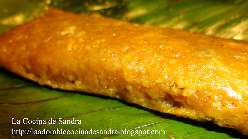 la cocina de sandra pasteles de guineo tradicionales de puerto rico