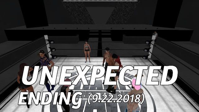 VAW ELITE In Second Life (9.22.2018) • Unexpected Ending