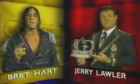 WWF / WWE SUMMERSLAM 1993:  Bret Hart vs. Jerry Lawler