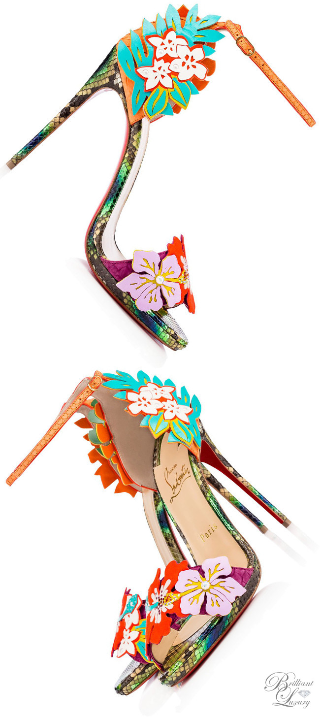 louboutin summer sandals