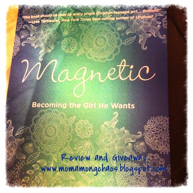 review, giveaway, magnetic, book review