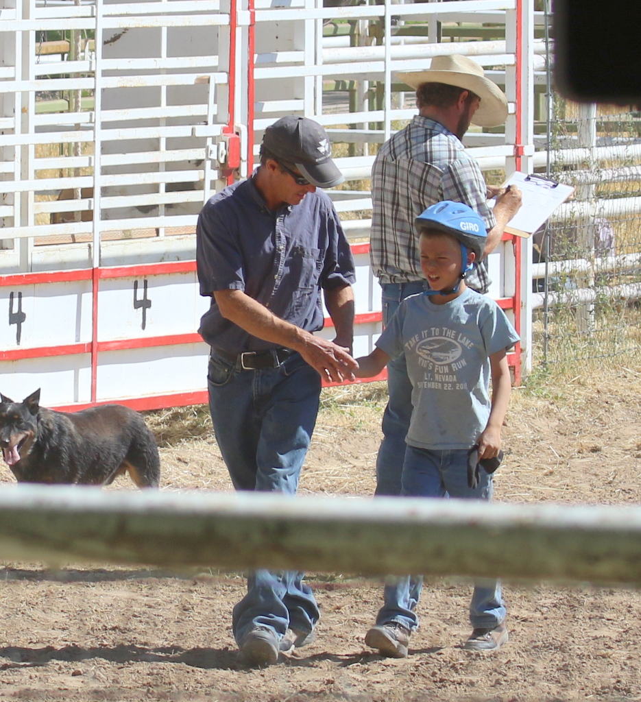 Desert Survivor Labor Day Kids Rodeo at Leamardo Days, Leamington, Utah