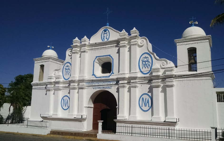 Iglesia colonial Santiago de Conchagua