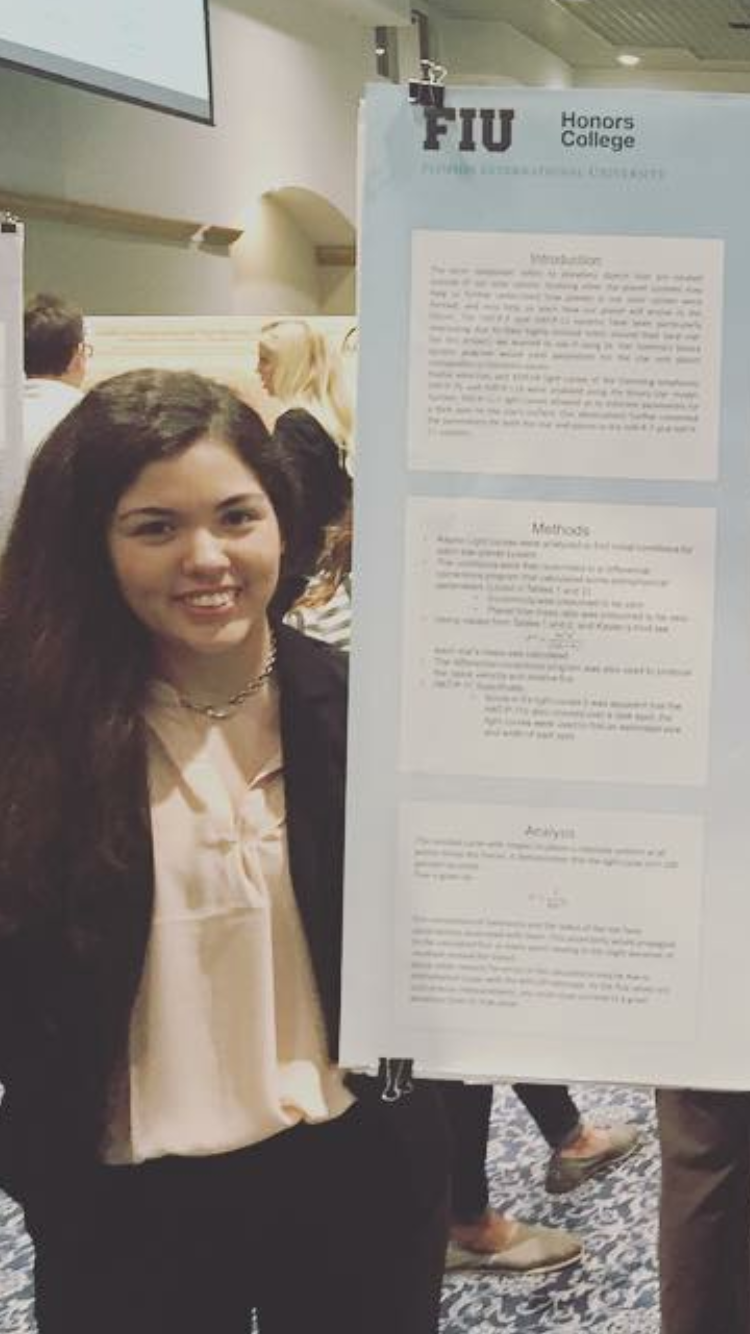 Astronomy in Color TAURUS Scholar Spotlight Jennifer Medina