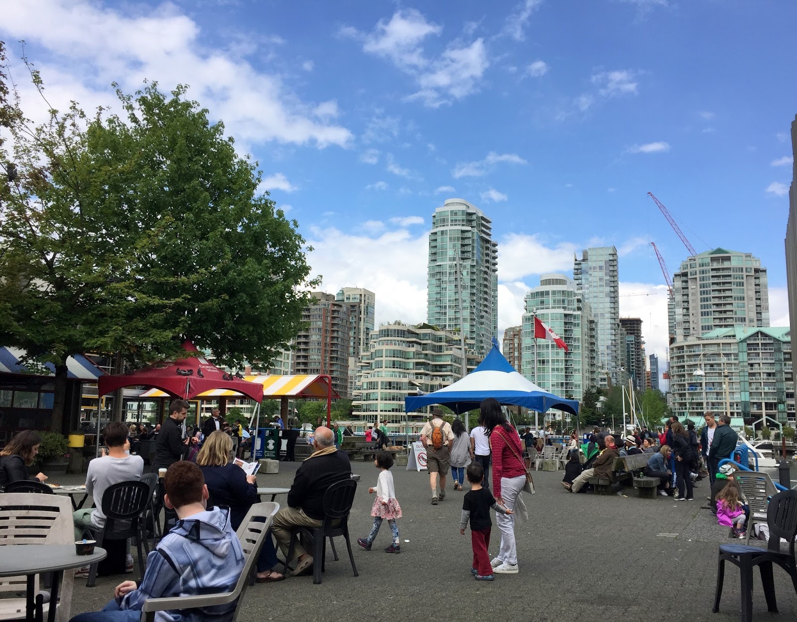 Viagem Granville Island Public Market Vancouver/Canadá Menu