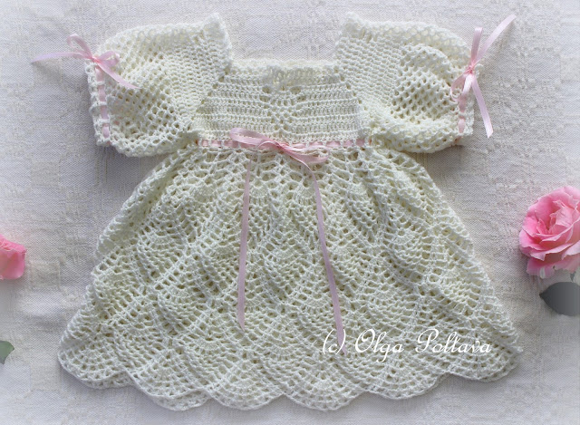 Lacy Crochet: Whipped Cream Dress, Free Pattern from ...