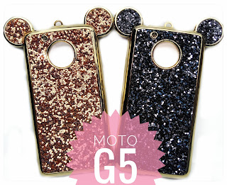carcasa Mickey moto G5