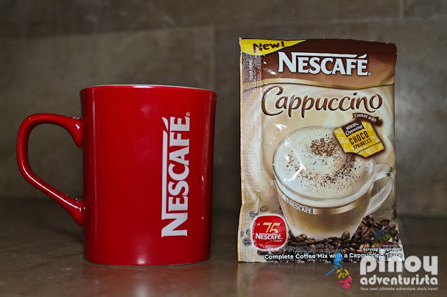 A Traveler's Indulging NESCAFÉ Cappuccino Coffee Experience