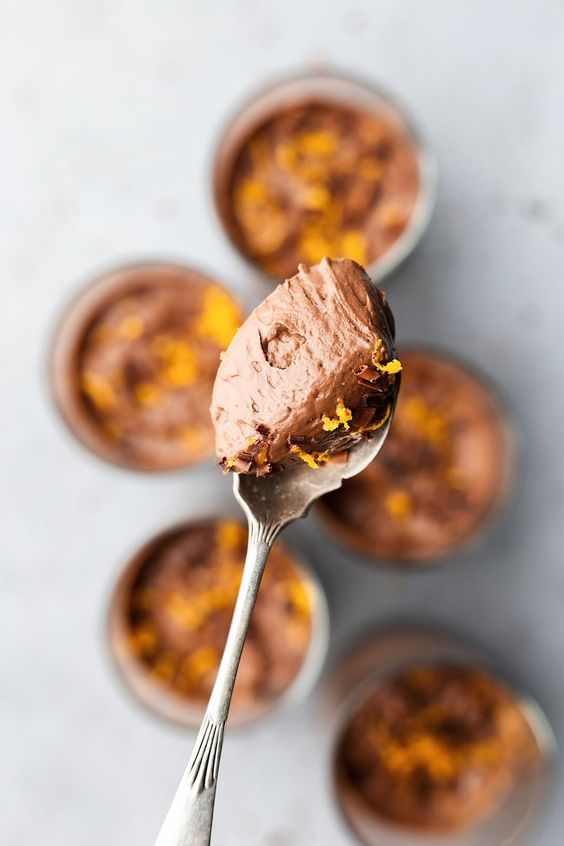 Vegan Chocolate Orange Mousse The Dessert Recipes Easest