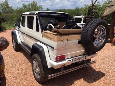 Mercedes-Maybach G650 Landaulet Mercedes-Maybach G650 Landaulet