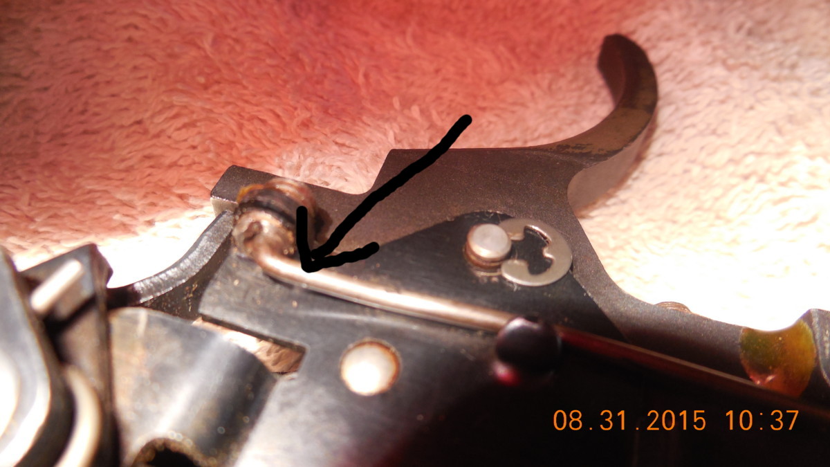 Varmint Hunting International: Savage 110 trigger job by Swamprat