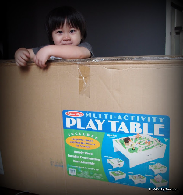 Melissa & Doug Multi Activity Play Table [Review]