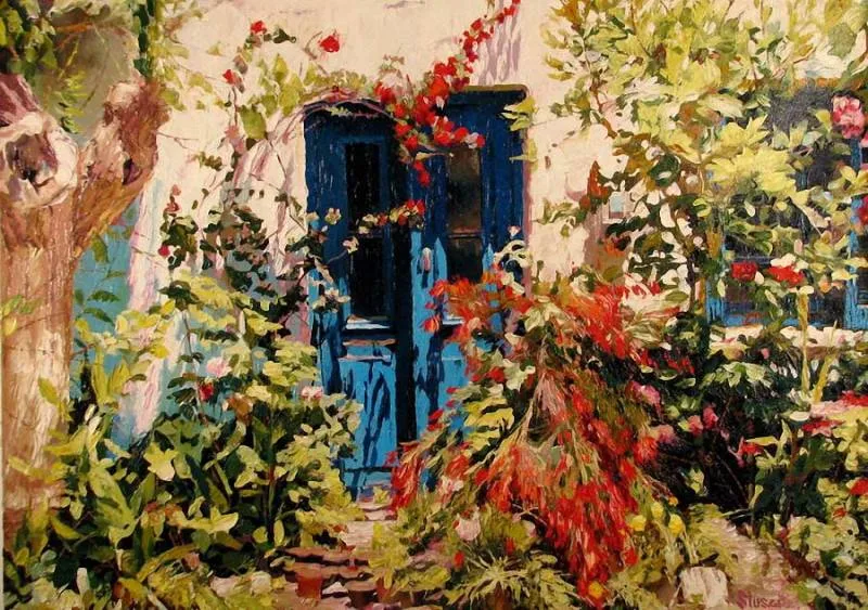 Alexey Slusar 1961 - Ukrainian painter