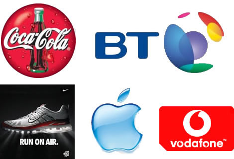 Logo Collection: Company Logos part 1