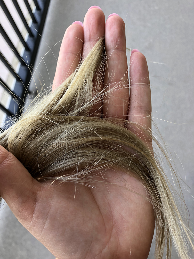 I Used Ketchup on My Green Hair, Here's What Happened