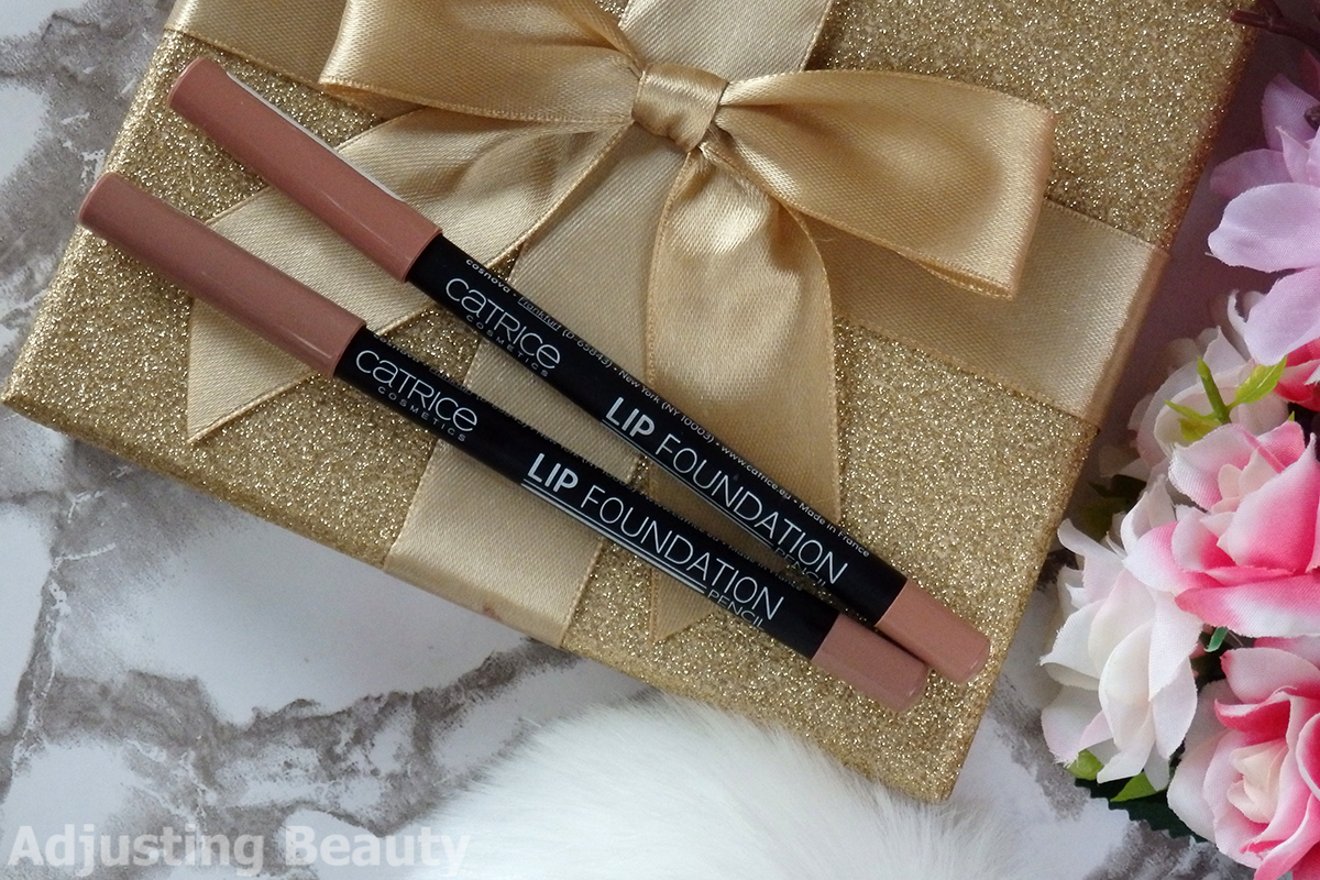 Review Catrice Lip Foundation Pencil (020 Caramel Blonde To Go, 030