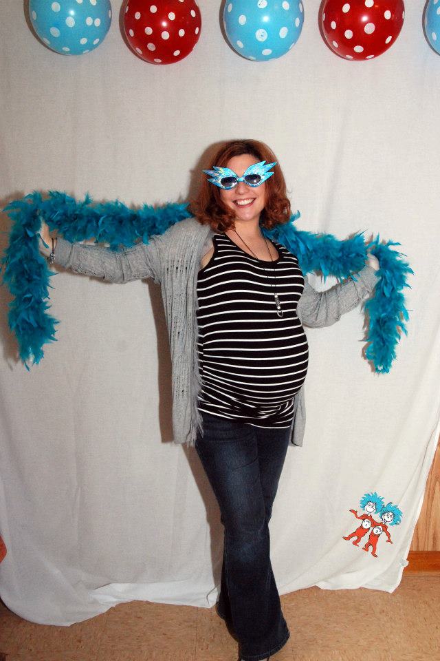 Stubblefield Family Values Thing 1 & Thing 2 Baby Shower (30 weeks 2 days)