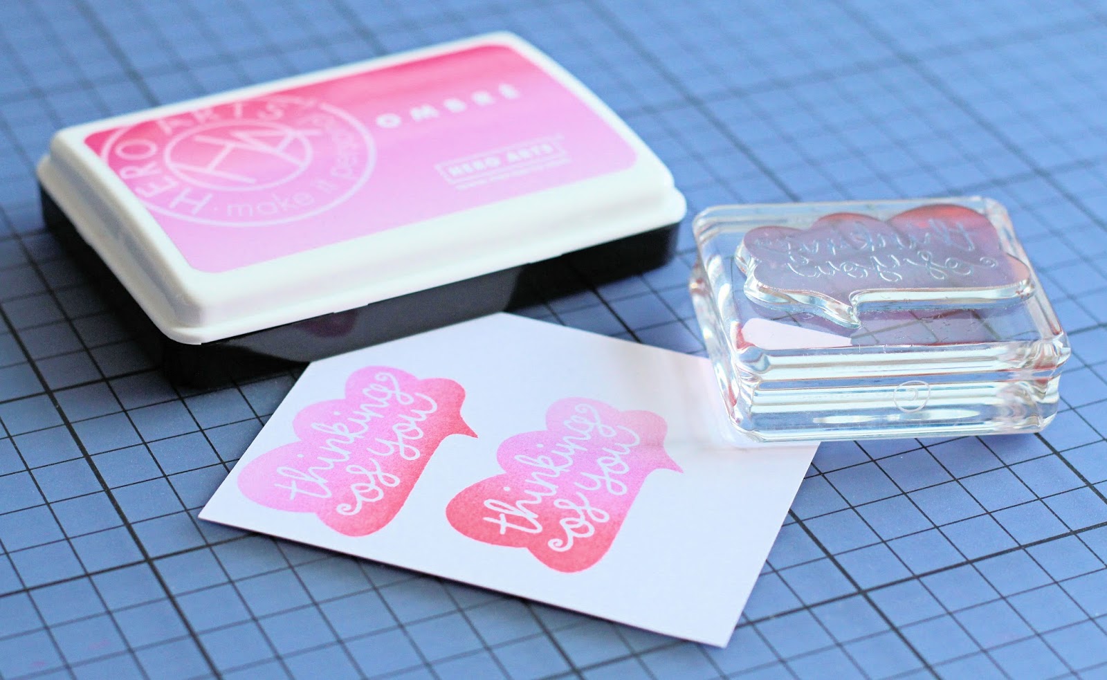 The Card Grotto: VIDEO | Review: Hero Arts Ombre Inks the-card-grotto-video-review-hero-arts-ombre-inks