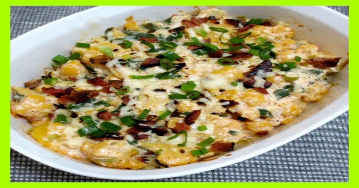 weight watchers points Loaded Cauliflower Bake Smart Points 2