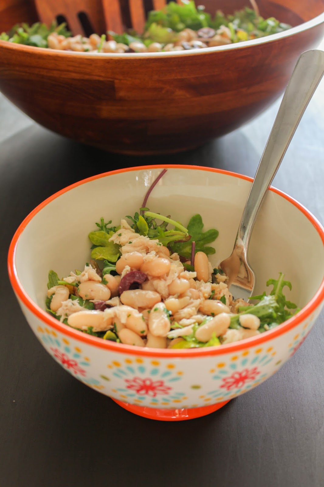 White Bean and Tuna Salad