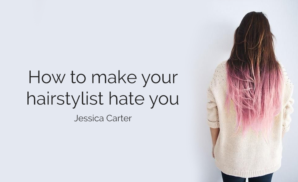 Purse Keys And Babies How To Make Your Hairstylist Hate You
