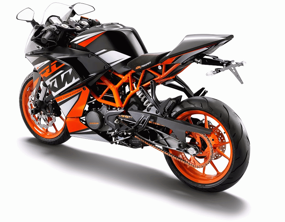 Huge Collection of KTM RC125/200/390, High Resolution