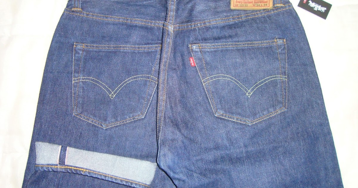 levis vintage 501xx 1947