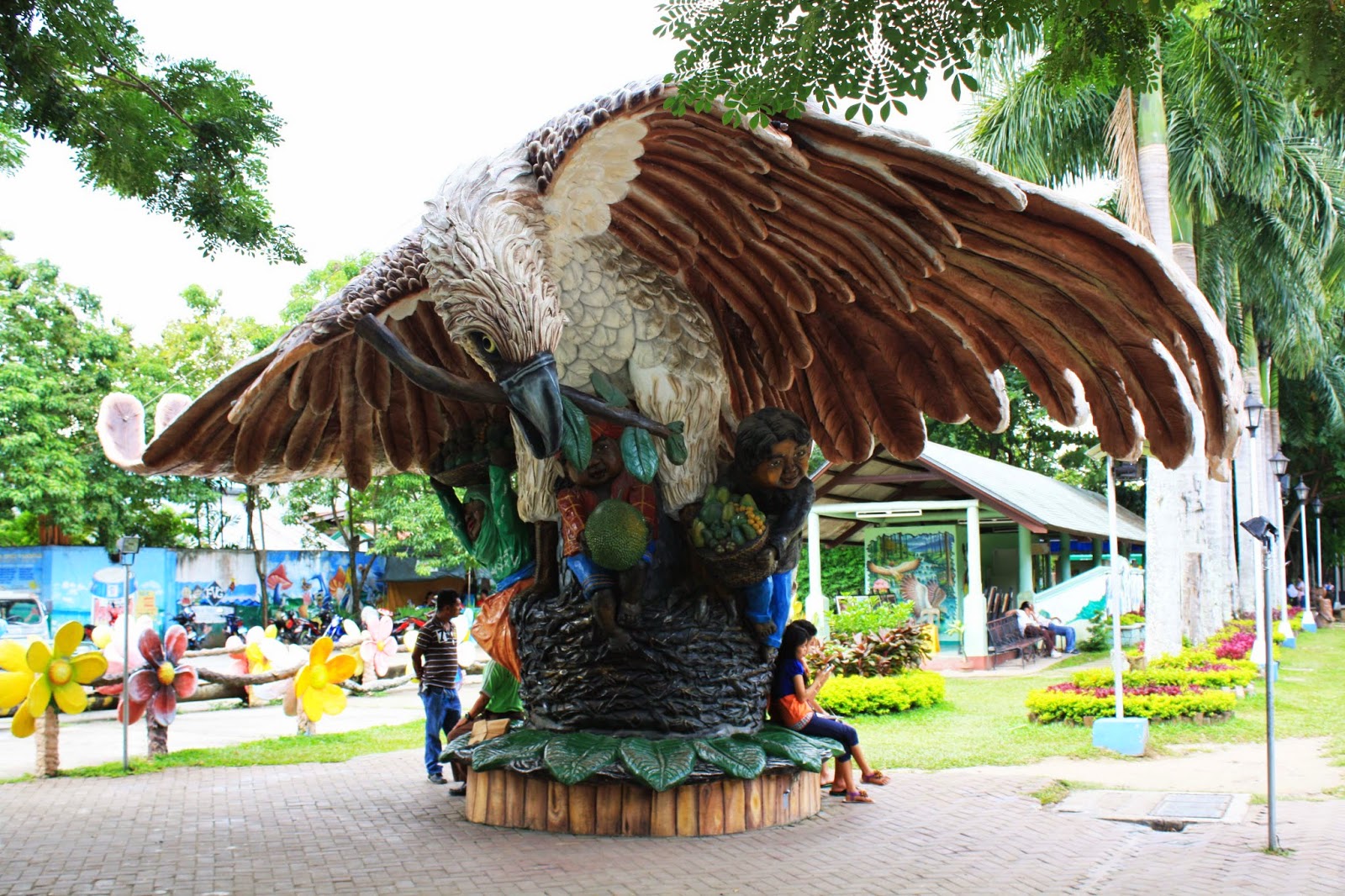 tourist attractions davao city philippines