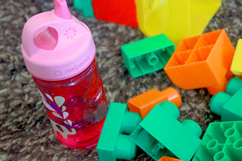Keeping My Family Happy, Healthy and Hydrated - Nalgene bottle review