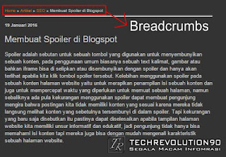 Cara Membuat Breadcrumbs