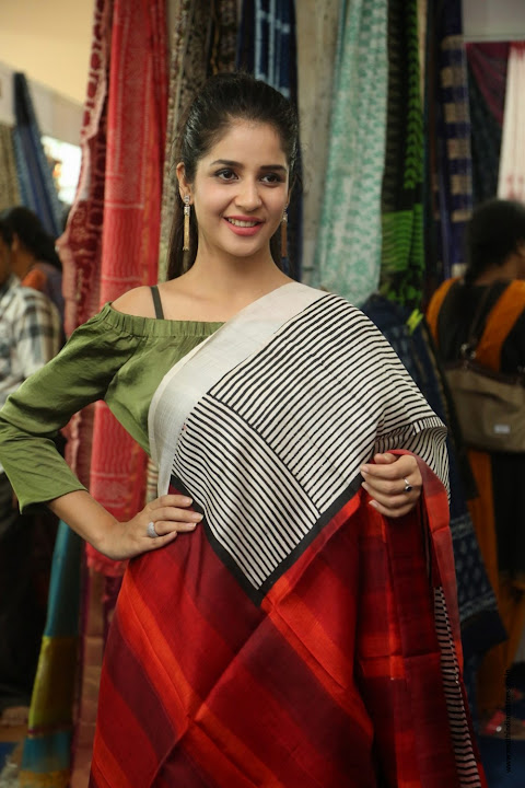 Kashish Vohra at National Silk Expo