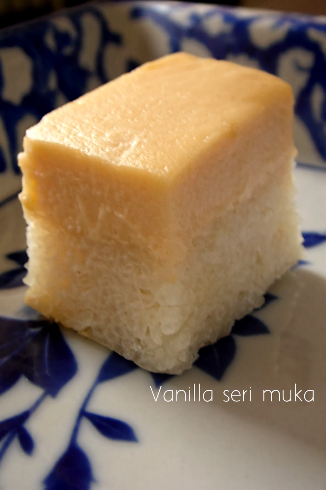 Cooking in Hungary Steamed coconut milk Glutinous rice and custard