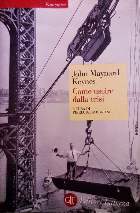 Accademia Della Cultura John Maynard Keynes Come Uscire Dalla Crisi