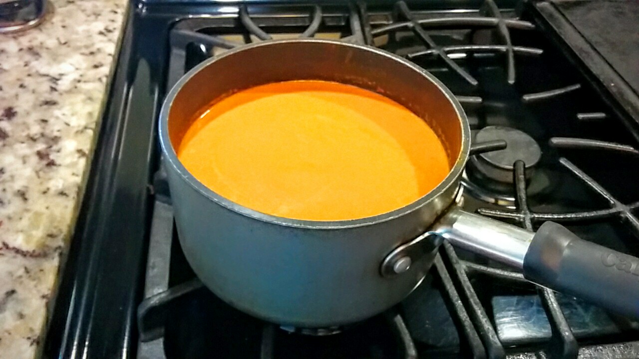 Mi Chunche en la Cocina Tomato Soup a Campbell's Tomato Soup Copycat